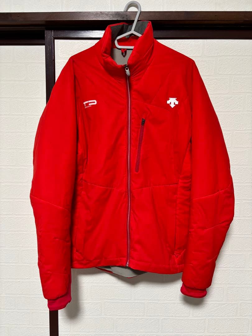 DESCENTE S.I.O CONCEPT レッドジャケット Lサイズ DESCENTE S.I.O CONCEPT レッドジャケット Lサイズ DESCENTE（デサント