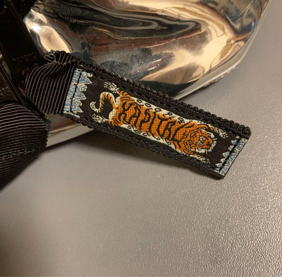 キャピタル ヘビ柄ウエストポーチ（小） 値下げ交渉可