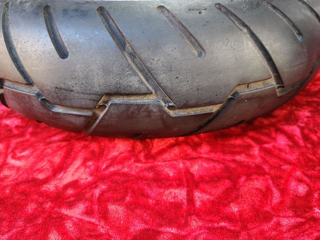 Gクラフト　2.75j　MICHELIN 110/80-10　当時物