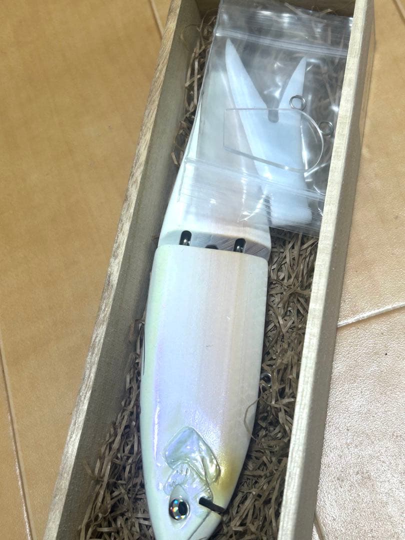 ウッド ハンドメイド ビッグベイト - メルカリ