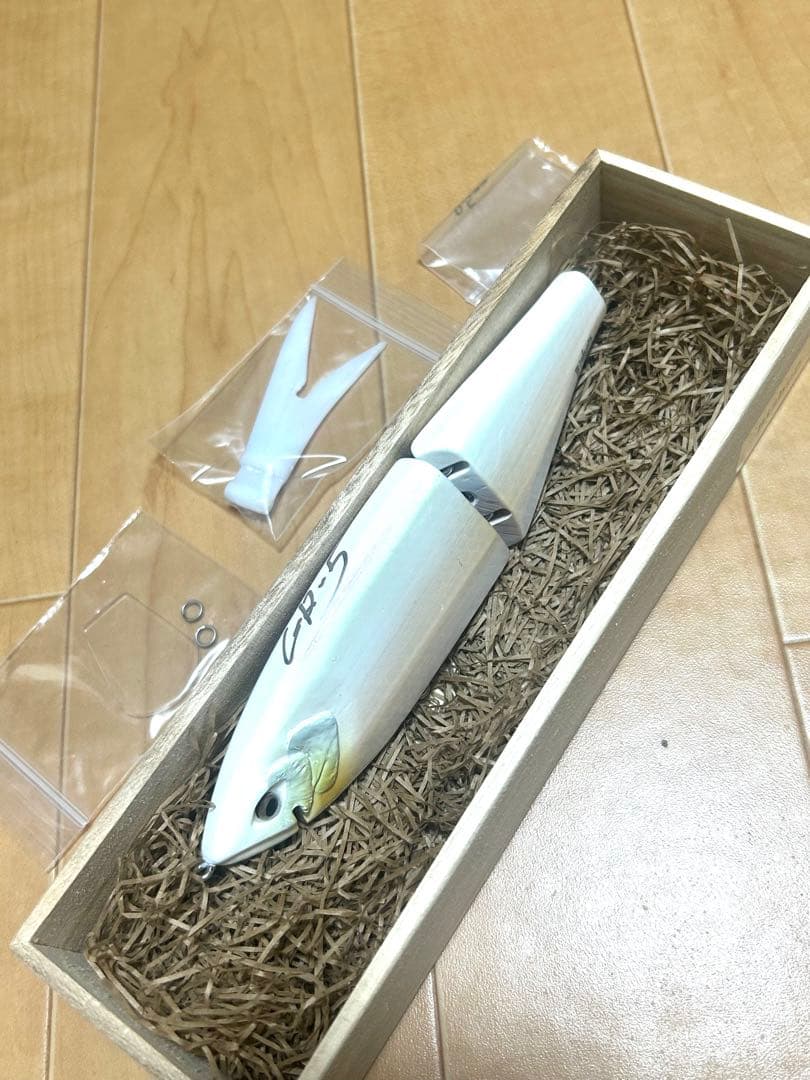 ウッド ハンドメイド ビッグベイト - メルカリ