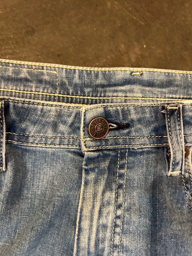 DIESEL ディーゼル 現行 グレン期 Y2K ワイド バギー 神シルエット