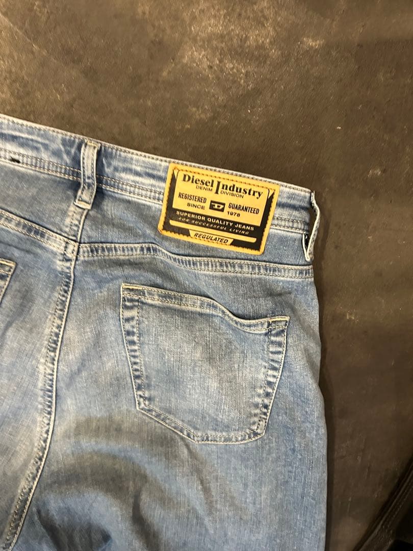 DIESEL ディーゼル 現行 グレン期 Y2K ワイド バギー 神シルエット