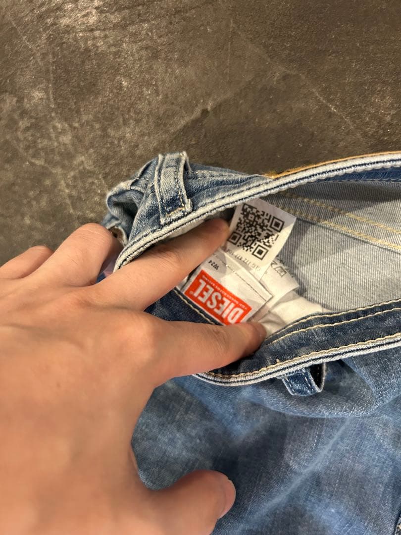 DIESEL ディーゼル 現行 グレン期 Y2K ワイド バギー 神シルエット