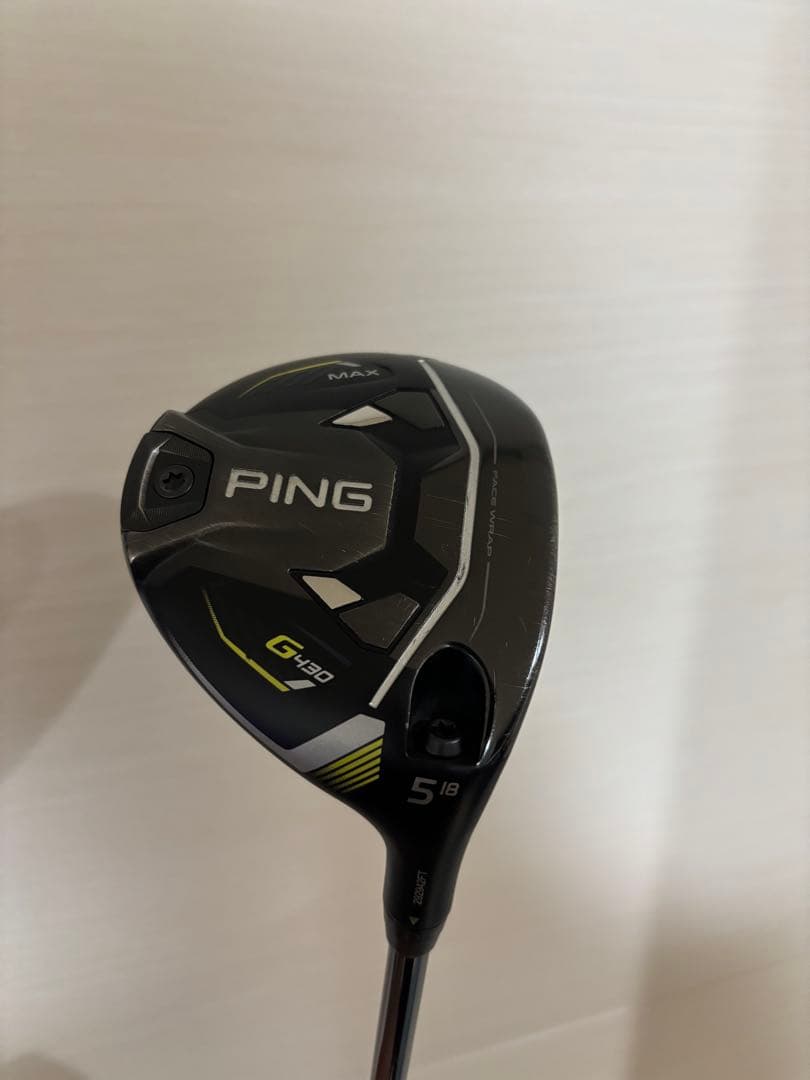 PING G430 MAX 5W フェアウェイウッド G430フェアウェイウッド│CLUB PING【PINGオフィシャルサイト】