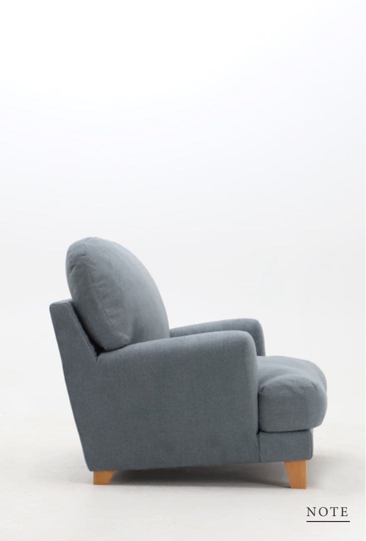 モモナチュラル　ソファー　TODD LUXE 1.5P momo-natural