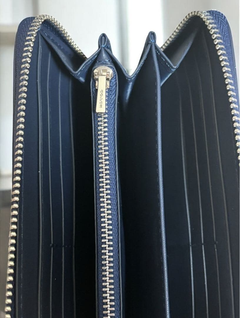 《新品》COACH 長財布インディゴ