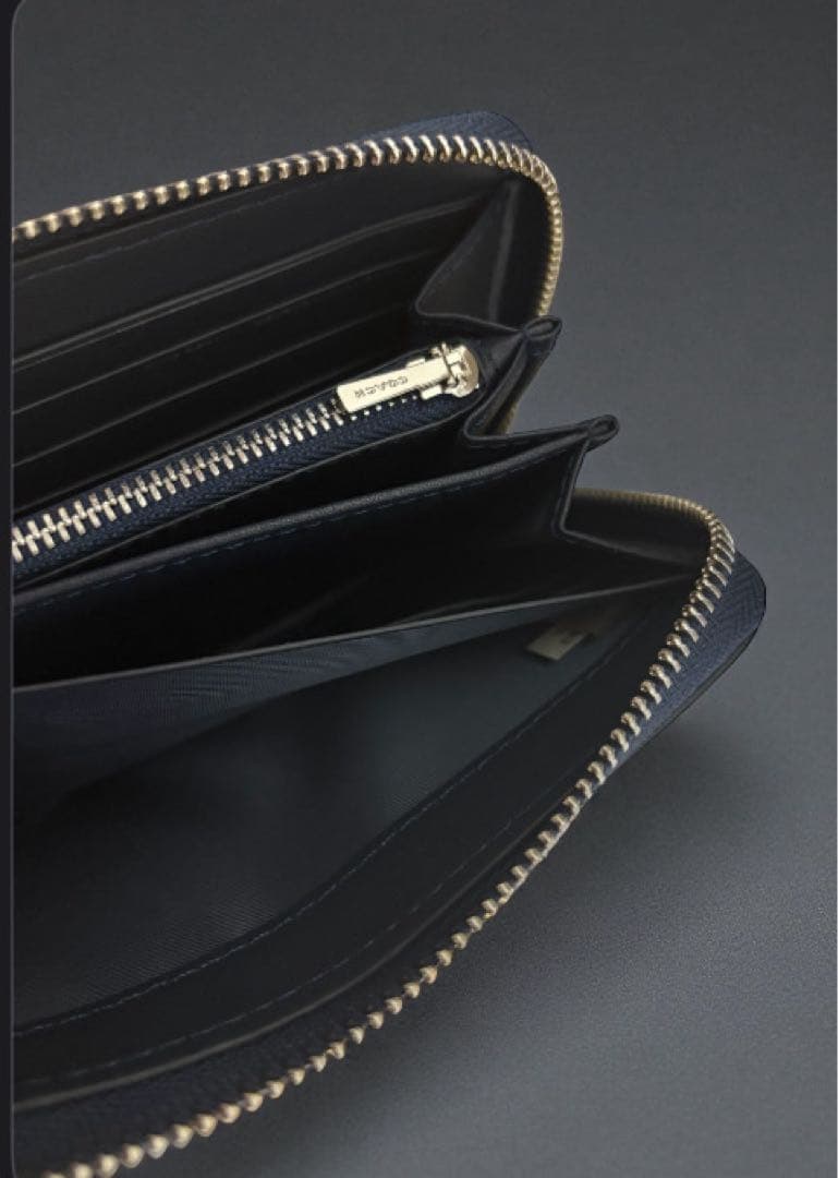 《新品》COACH 長財布インディゴ