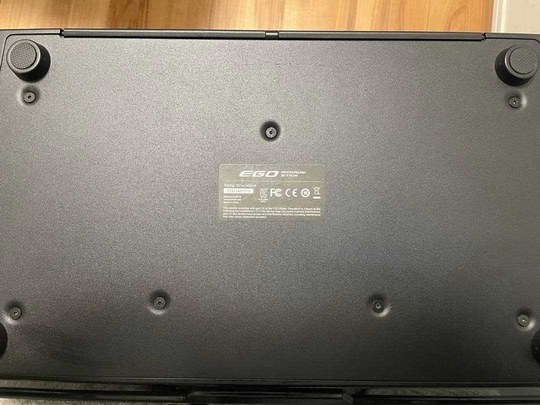 おまけ付 MAD CATZ EGO アーケードスティック クァンバks静音ボタン