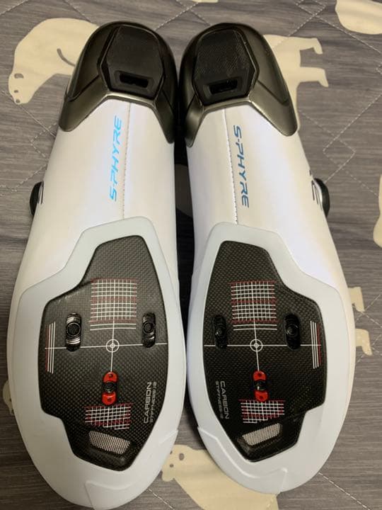 新品未使用 SHIMANO シューズ RC9Tシマノ RC9T(SH-RC902T) 44 ホワイト