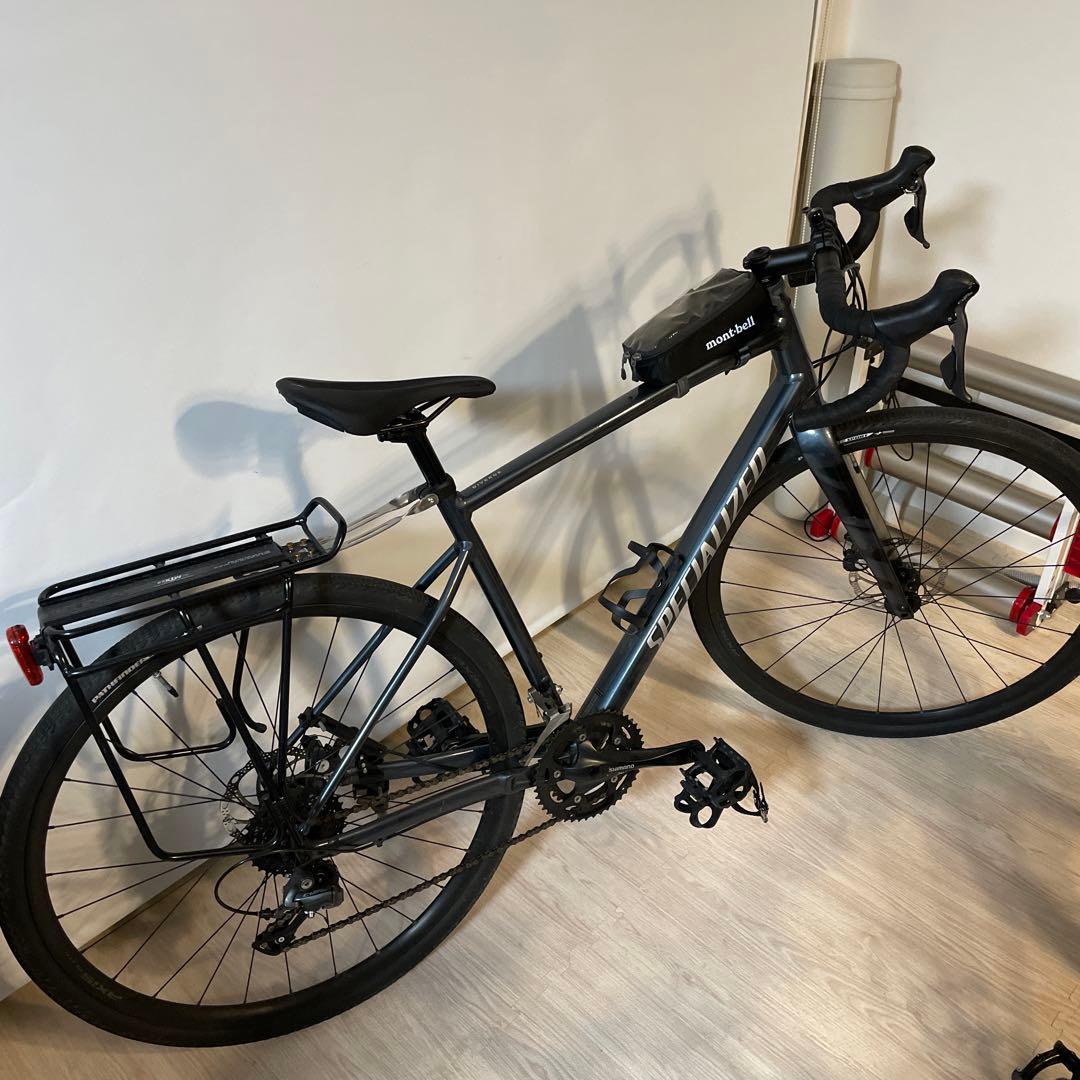 Specialized Diverge E5 56 2023 キャリア・おまけ付 Specialized Diverge E5 56 2023 キャリア・おまけ付 - メルカリ