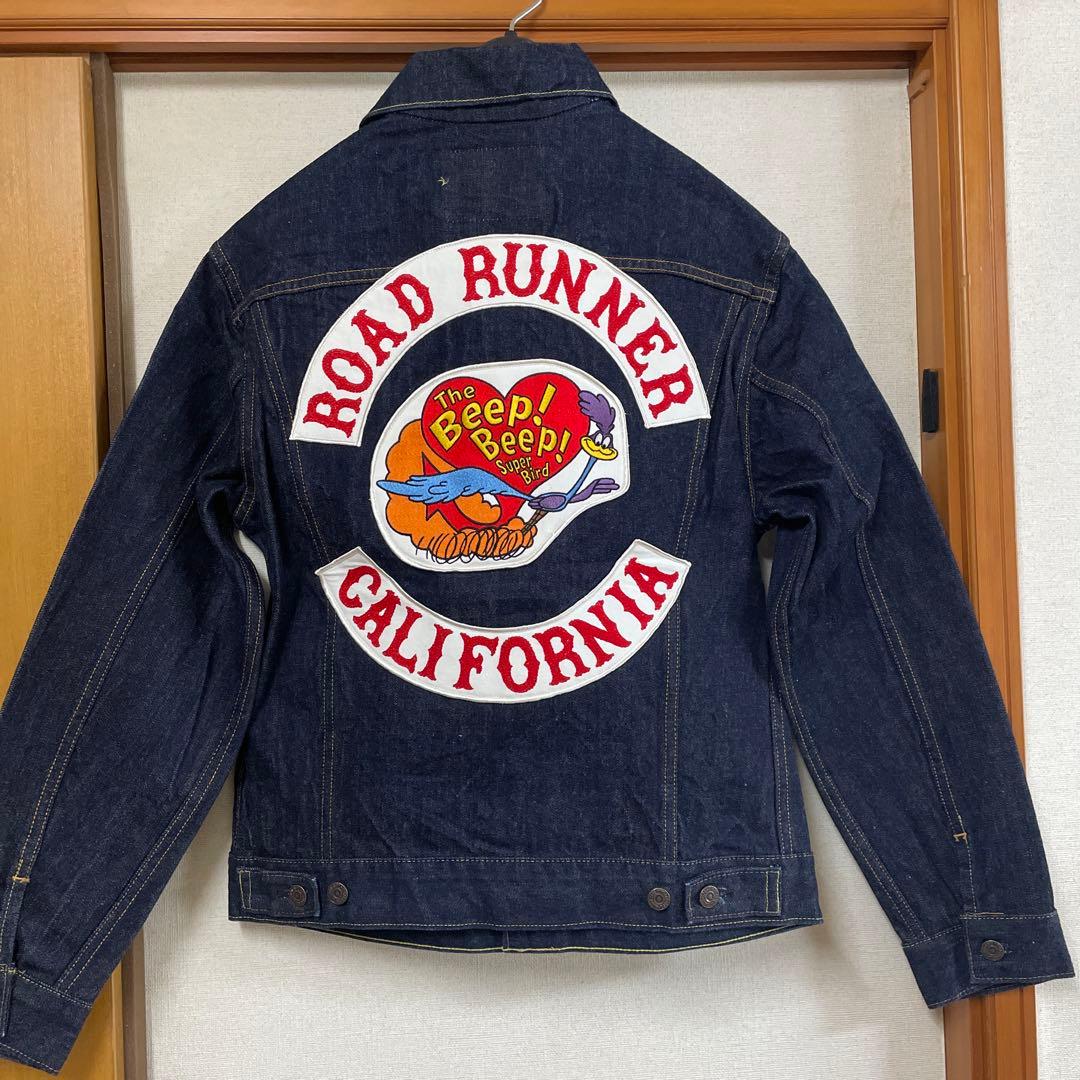 Sugar Cane × Looney Tunes デニムジャケット