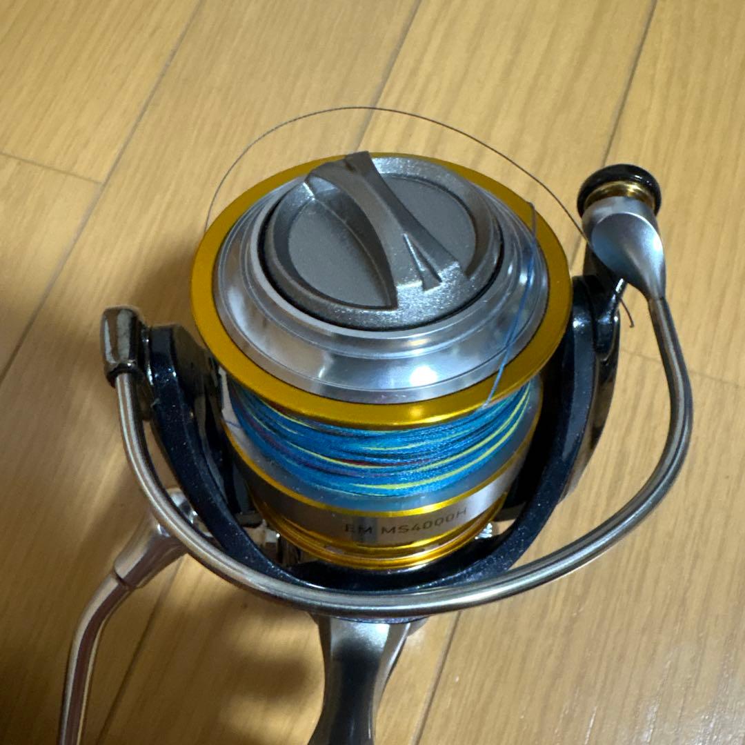 <未使用品> ダイワ(Daiwa) スピニングリール EM MS 4000H 未使用品> ダイワ(Daiwa) スピニングリール EM MS 4000H - メルカリ