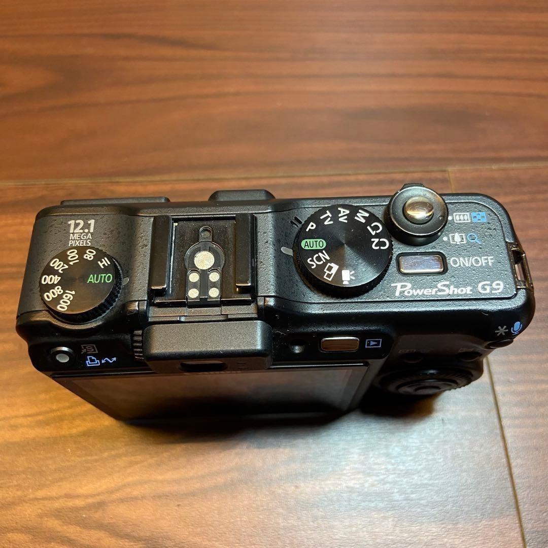 Canon PowerShot G9 デジカメ ほぼ新品 4041 - メルカリ