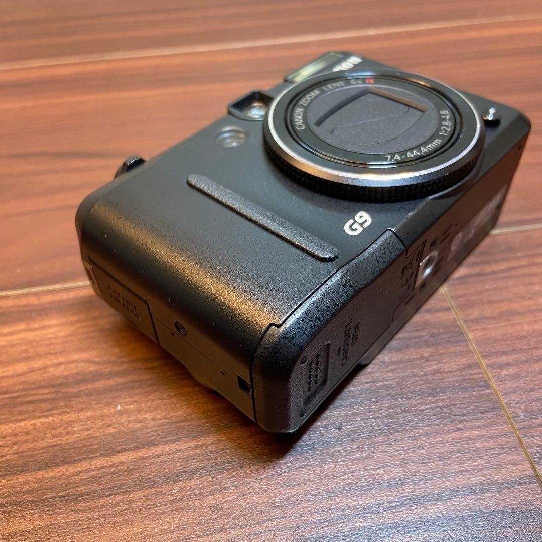 Canon PowerShot G9 デジカメ ほぼ新品 4041 - メルカリ