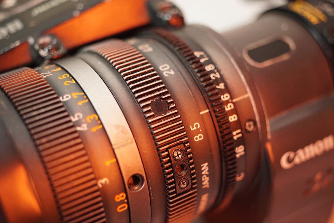 Canon J14ax8.5 B4 IRS SX12 ENG ズームレンズ