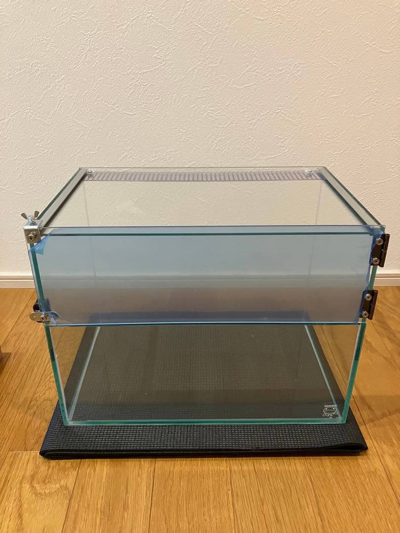 訳あり品 特価品 イモリウム テラリウム 40cm水槽 アクアサイダー