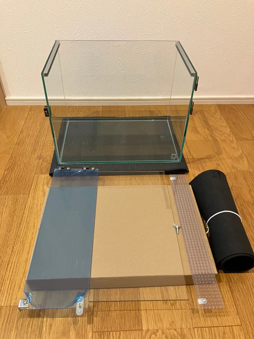 訳あり品 特価品 イモリウム テラリウム 40cm水槽 アクアサイダー