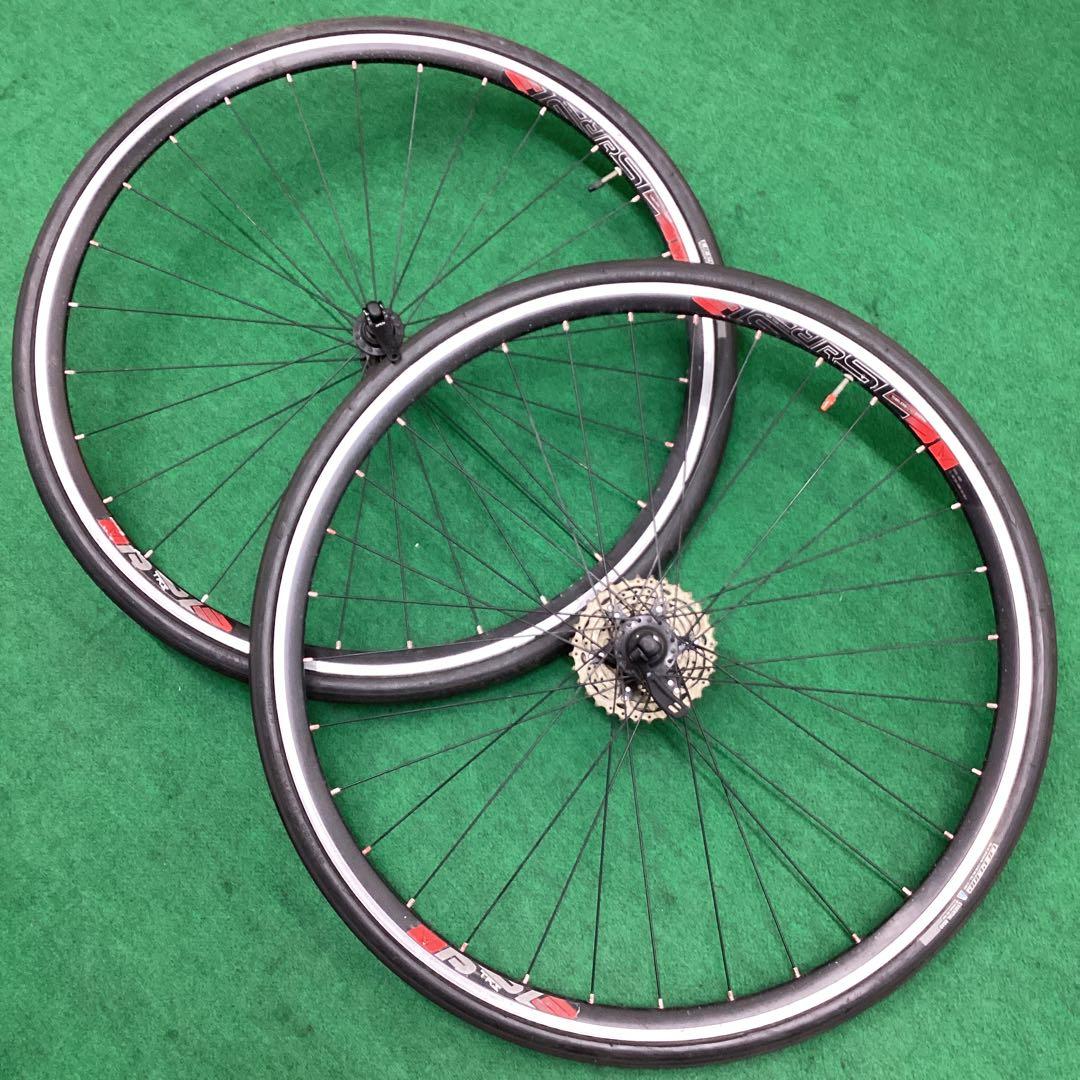 完組ホイール マビック スプロケット、タイヤ付き