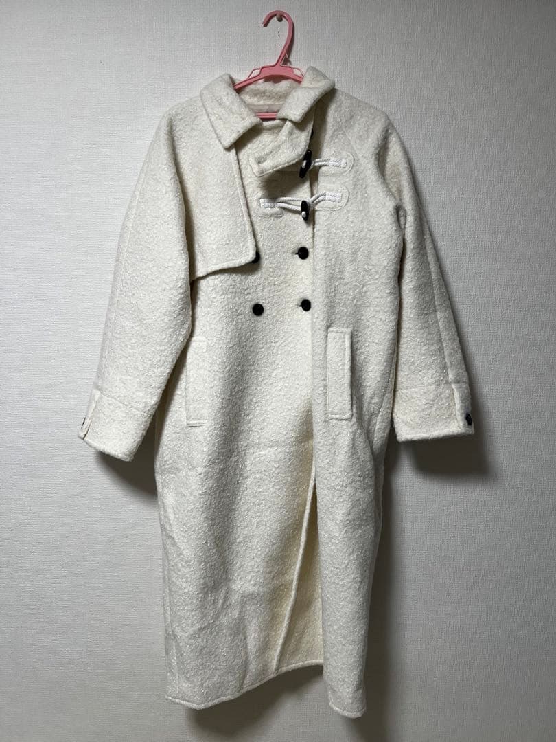 bibiy MANON DUFFLE COAT ダッフルコート - メルカリ