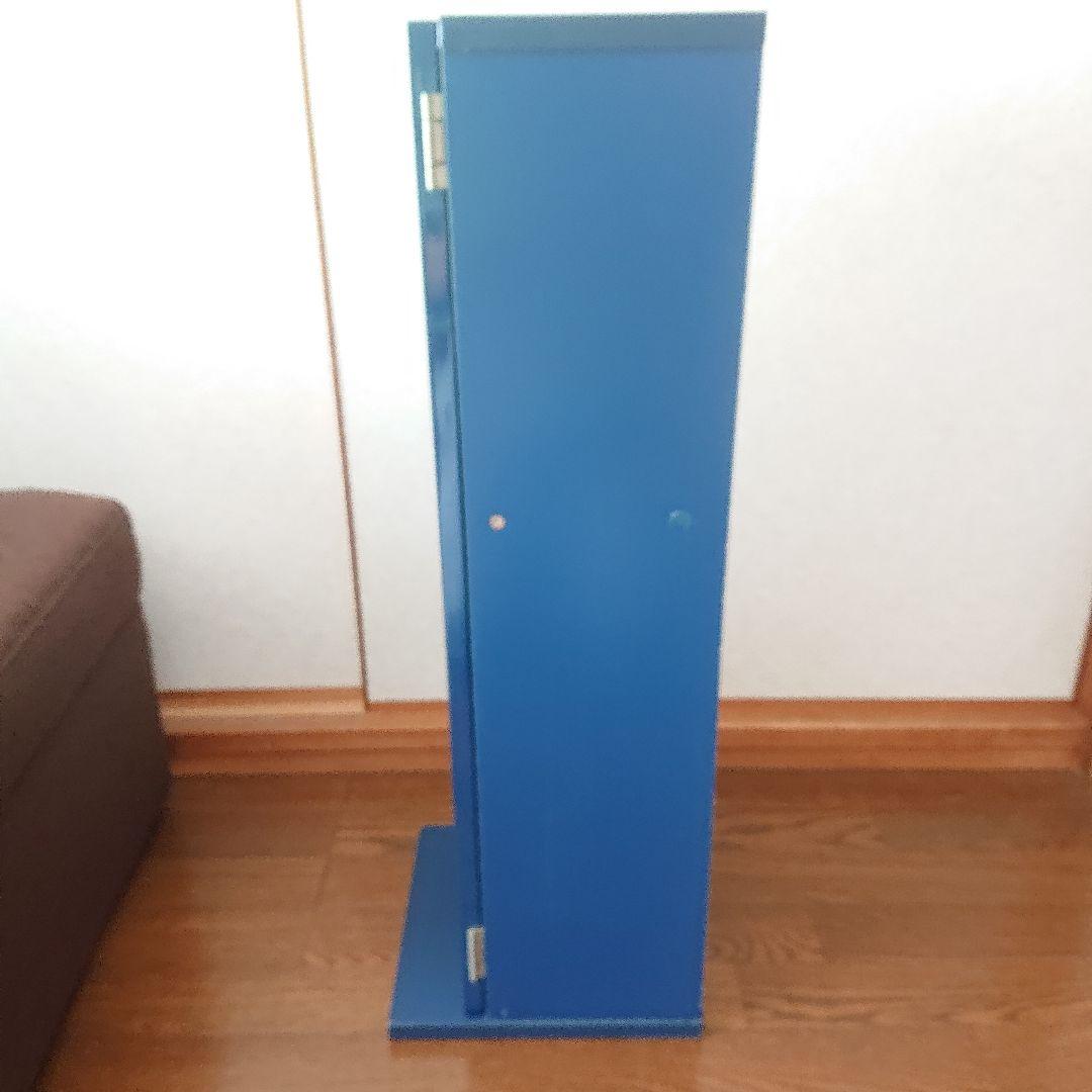 希少青色廃盤商品 木製山善CDタワー FCDT-2680 DSG 濃いブルー - メルカリ
