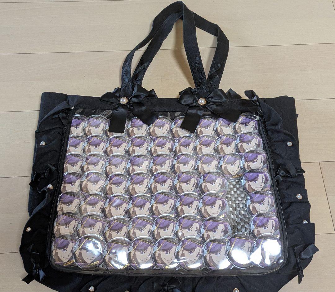 ブルーロック 御影玲王 ザッカマート 痛バ ブラック - メルカリ