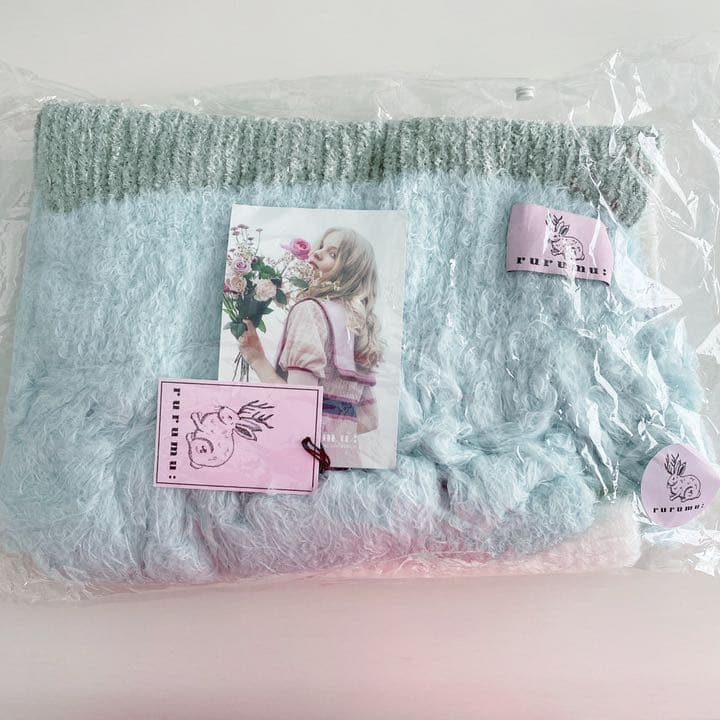 縷縷夢兎 rurumu: るるむう 2019SS マフラー (ブルー) - メルカリ