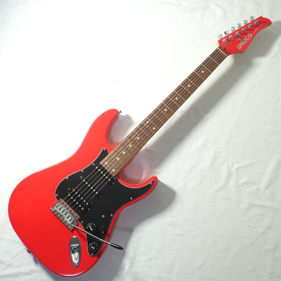 GRECO WILD SCAMPER 2013年製 エレキギター レッド GRECO WILD SCAMPER 2013年製 エレキギター レッド GRECO WILD SCAMPER
