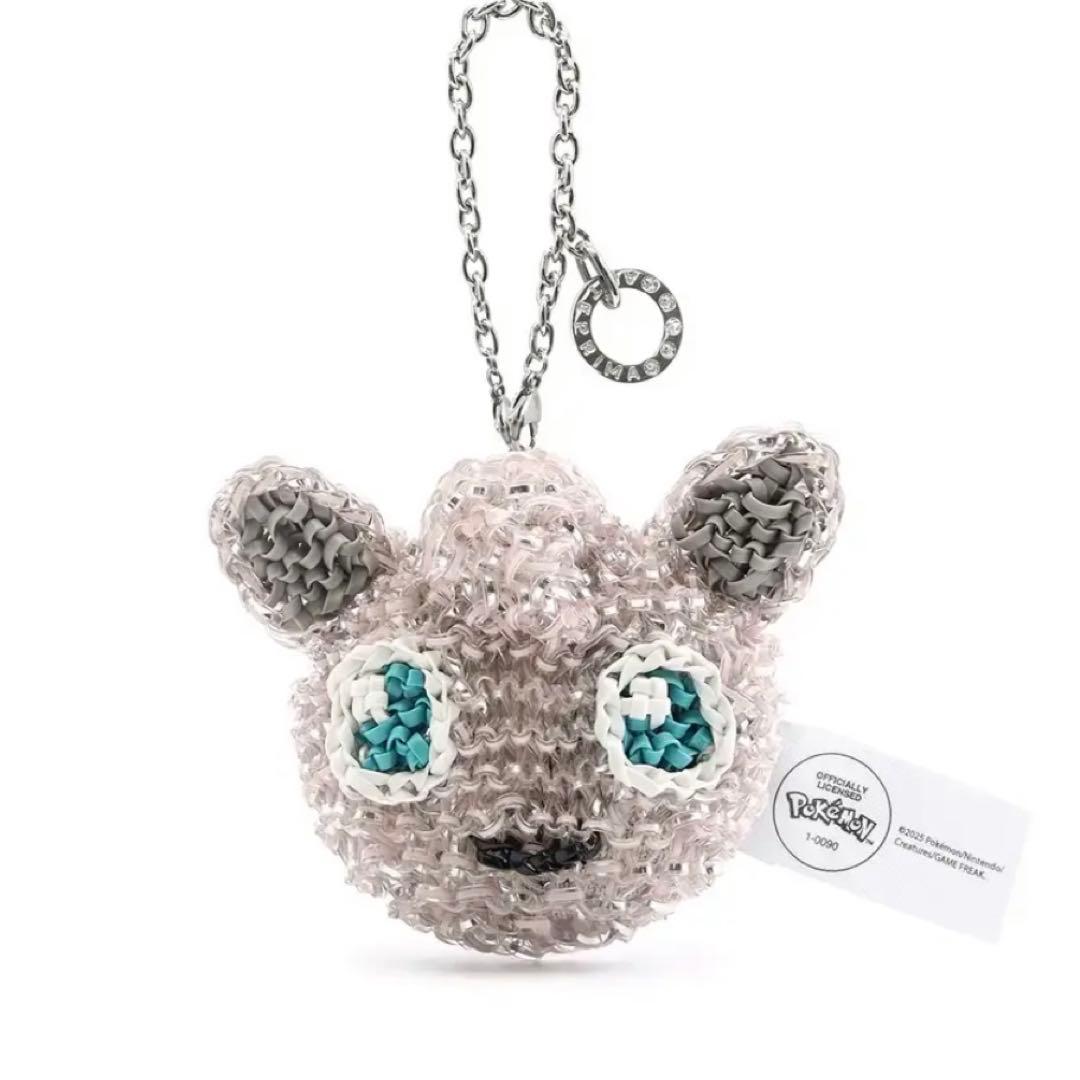 アンテプリマ　ポケモン　プリン　バッグチャーム ポケモン/プリン/バッグチャーム/パウダリーピンクシルバー ｜ 【公式