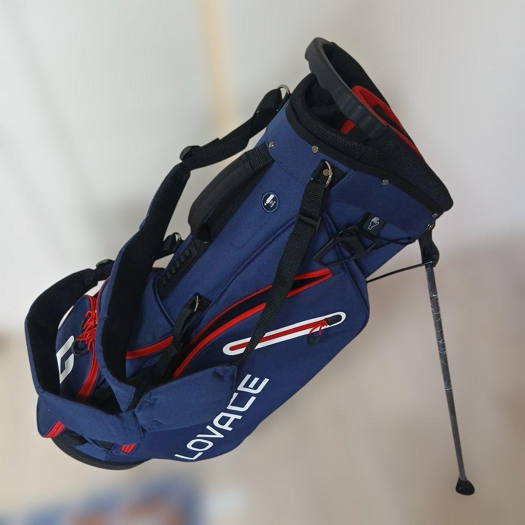 LOVACEスタンドキャディーバッグ 新品 - メルカリ