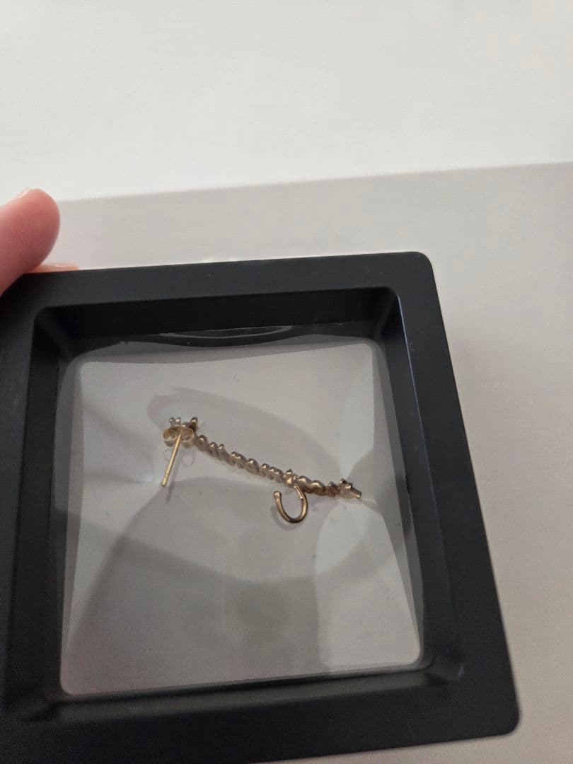 ete×一ツ山佳子コラボ tattooピアス 右耳用 - メルカリ