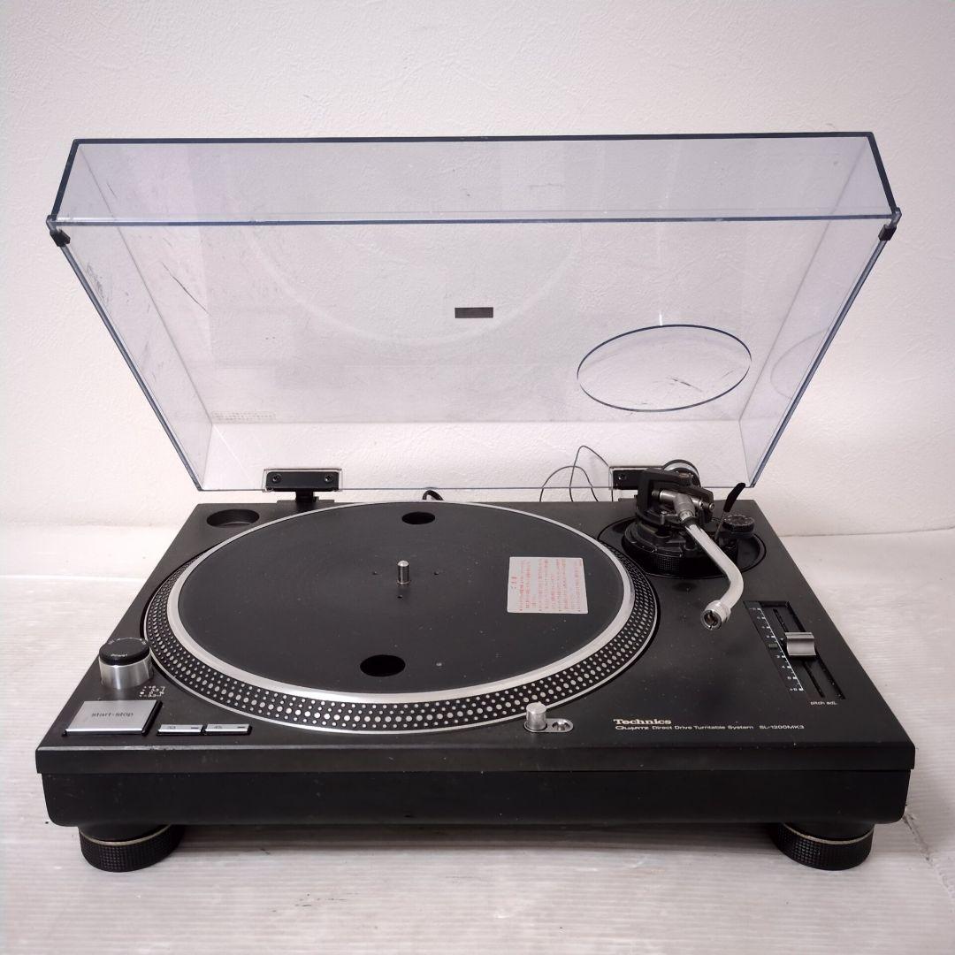 Technics SL-1200MK3 テクニクス ターンテーブル Technics（テクニクス） Technics SL-1200MK3 Direct Drive Turntable