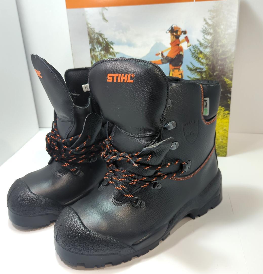 STIHL スチール 切断防止ブーツ
