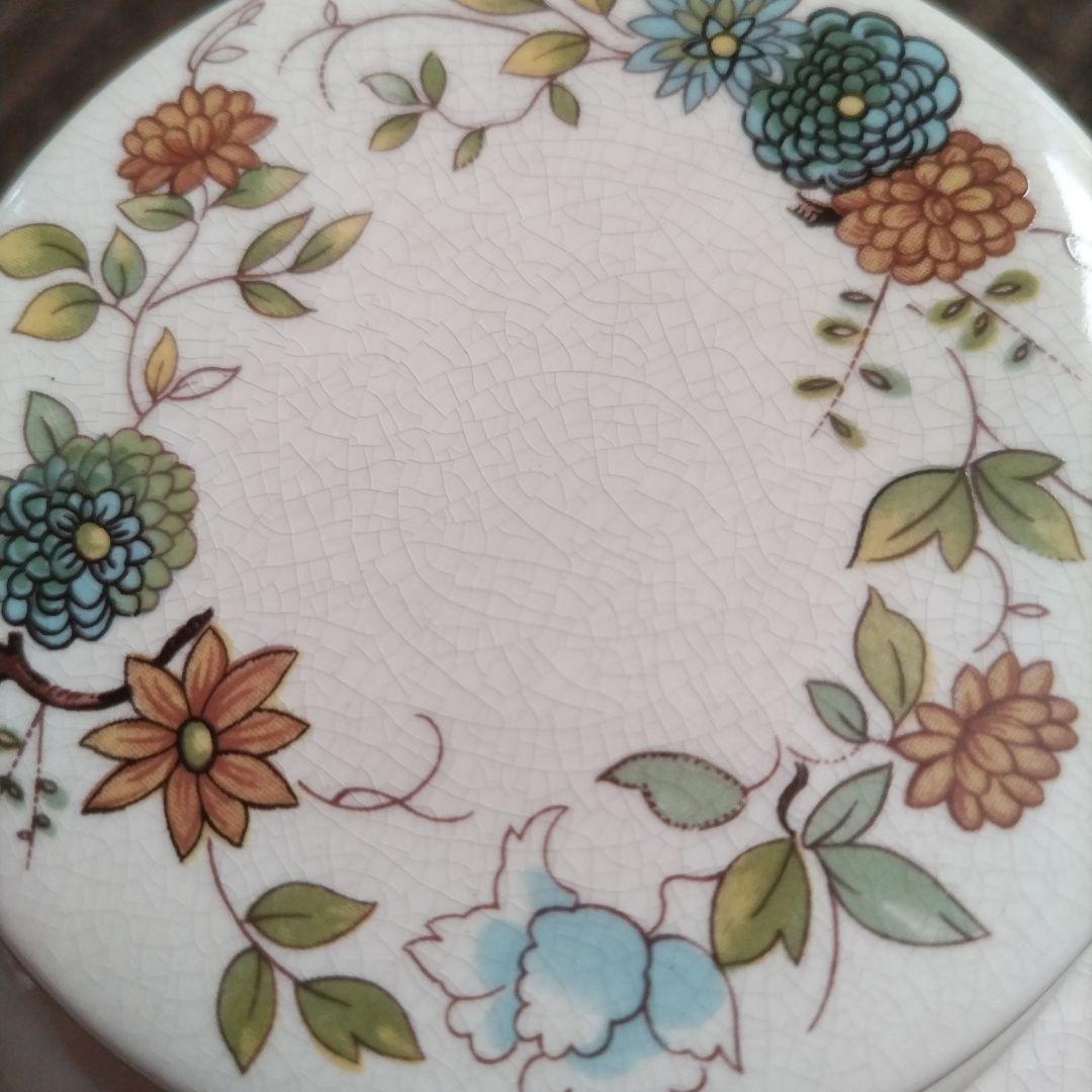 メイソンズ 花鳥文様 大型ティーキャニスター／クッキージャー