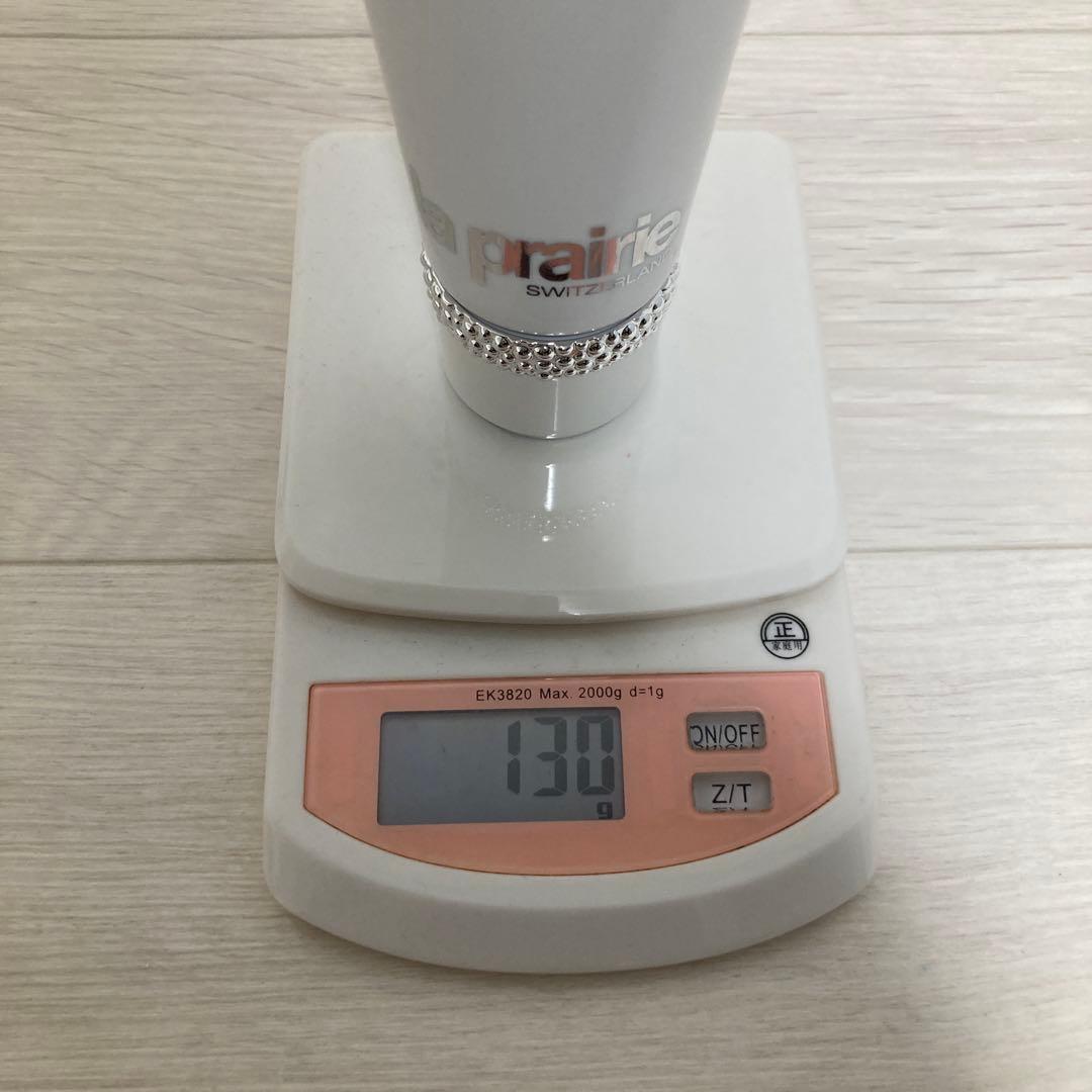 la prairieホワイトキャビアイルミネイティングハンドクリームSPF 15