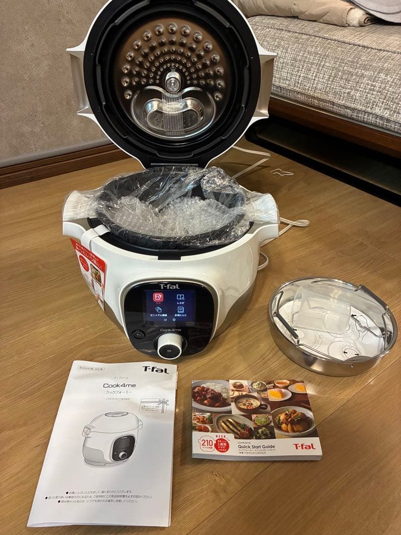 T-FaL ティファール　クックフォーミー3L CY8701JP 本日限定価格！ 楽天市場】T-fal クックフォーミー 電気圧力鍋 ティファール 3L T-fal