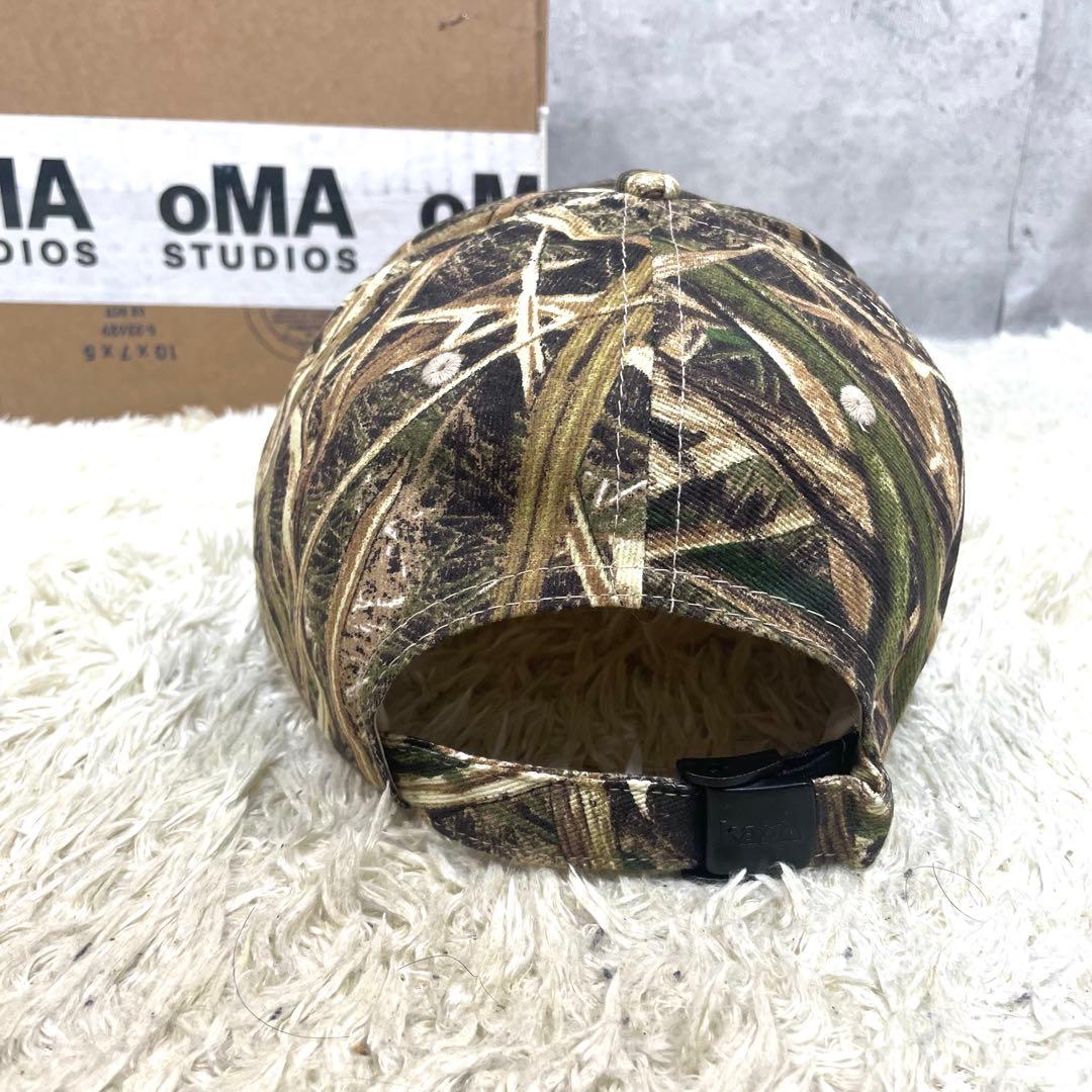 確実正規品】oMA old man alan キャップ リアルツリー - メルカリ