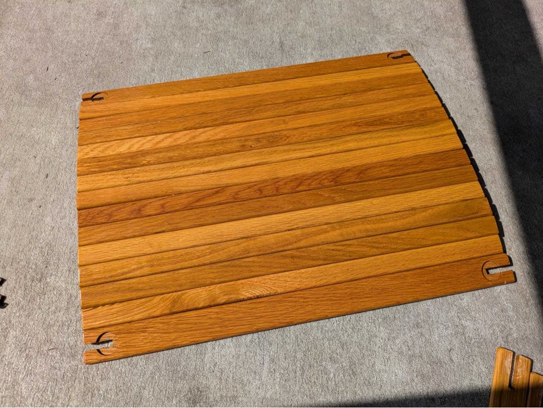 室内利用のみ】Kermit Wide Table アウトドア