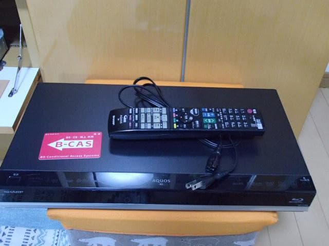 シャープブルーレイレコーダー BD-W580,、２番組同時録画、ドラ丸、 SHARP シャープ AQUOS ブルーレイレコーダー BD-W580 ドラ丸・2番組