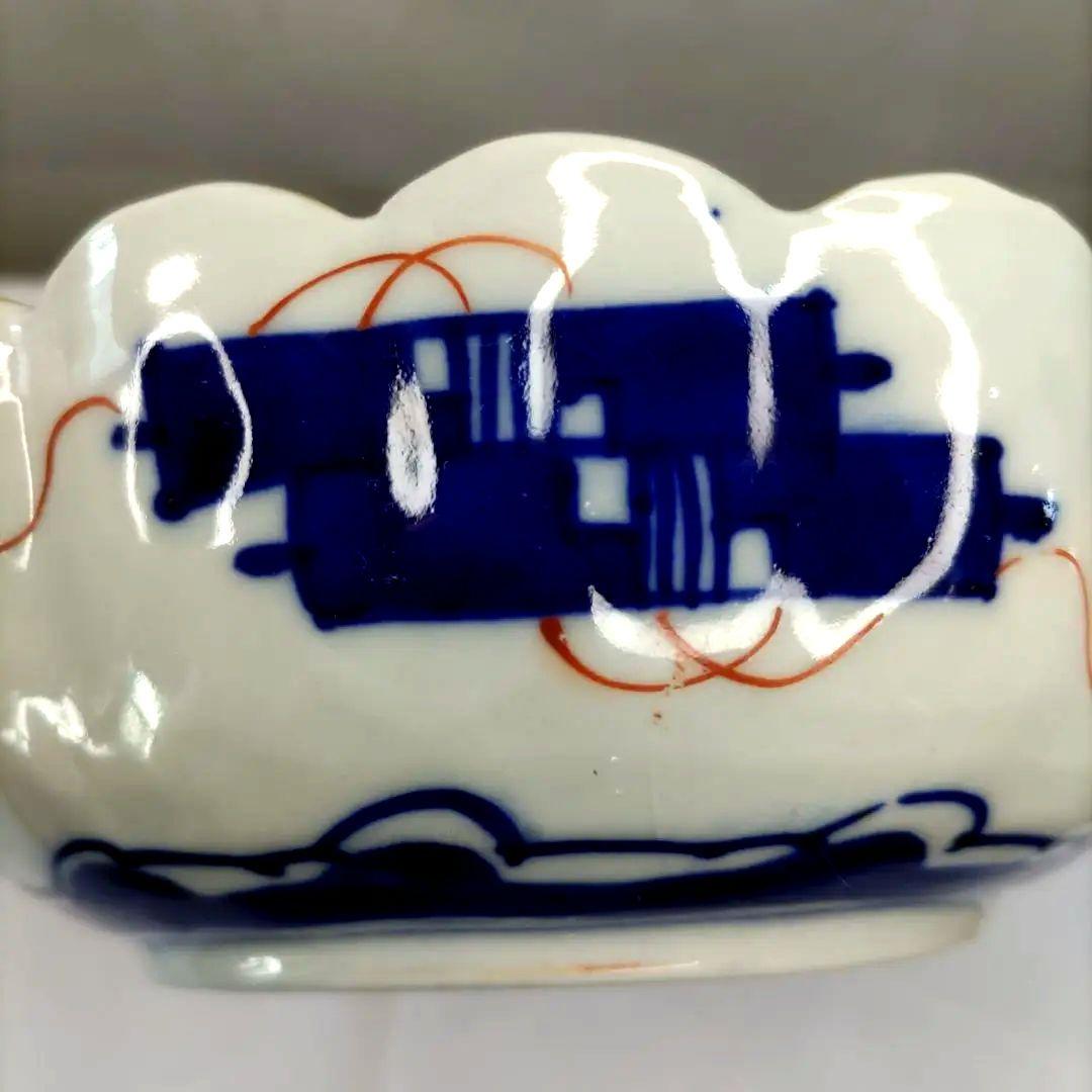 有田焼 伊万里焼 古伊万里 金彩 色絵 6寸皿 なます皿 小皿 小鉢 3