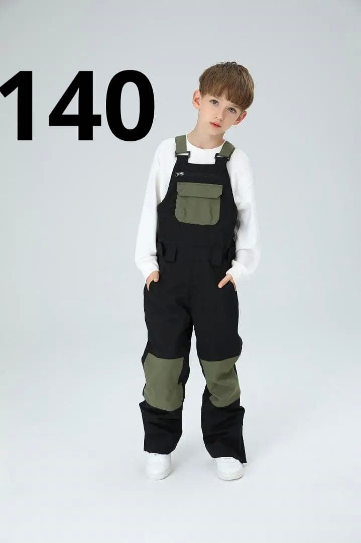 【新品】スノボウェア ビブパンツ キッズ 子供 140 スノーボードウェア キッズ ビブパンツ」の人気商品一覧 | 安い商品を