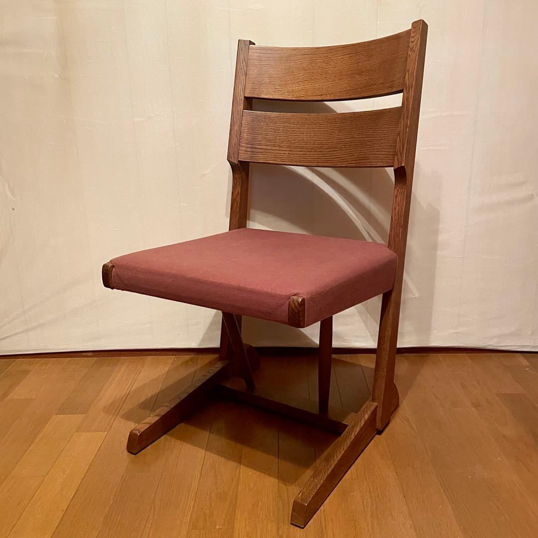 【飛騨産業】\"木かげ\"FK211 DU REBRチェア (2016年製)