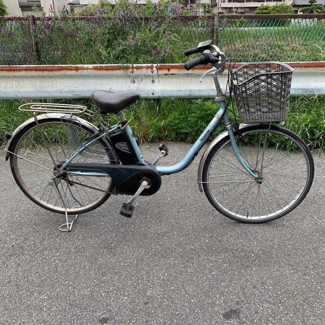 [525]送料無料 パナソニック vivi TX 充電器付属 電動自転車 ViVi 電動アシスト自転車 Panasonic パナソニック 2025年 ビビ・SX BE