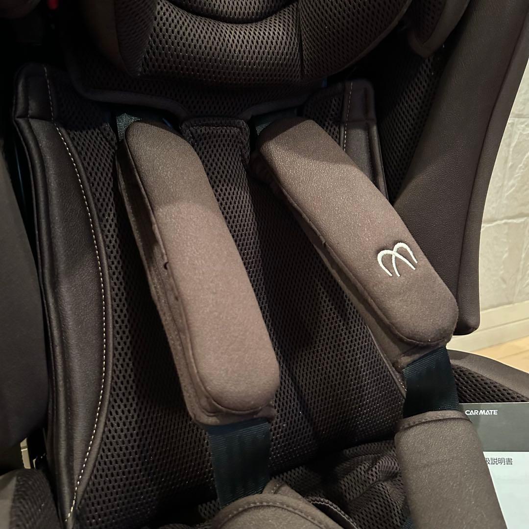 エールベベ ・パパットグランス【ISOFIX ジュニアシート】