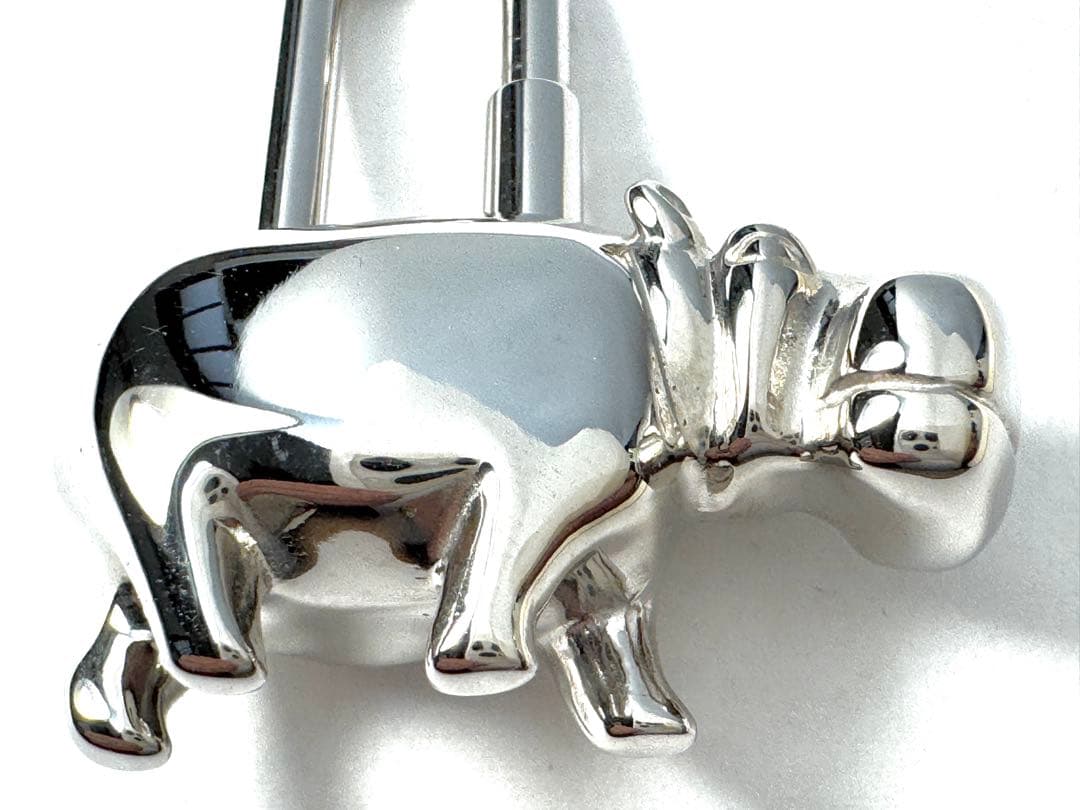 初売り再値下げ！エルメス】ヒッポポタマスカデナかばキーホルダー