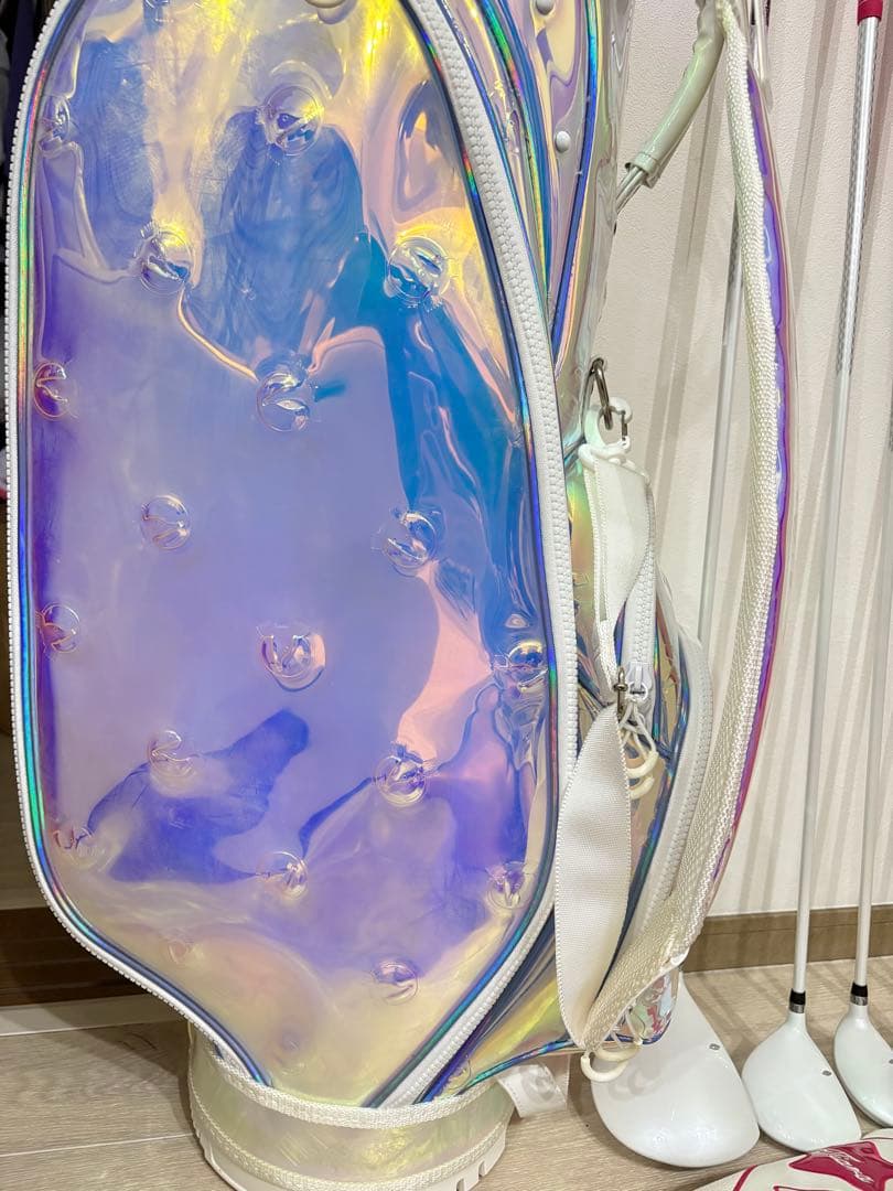 ぴよ。様専用】非売品 HONMA キャディバッグ wilson クラブ8本 - メルカリ