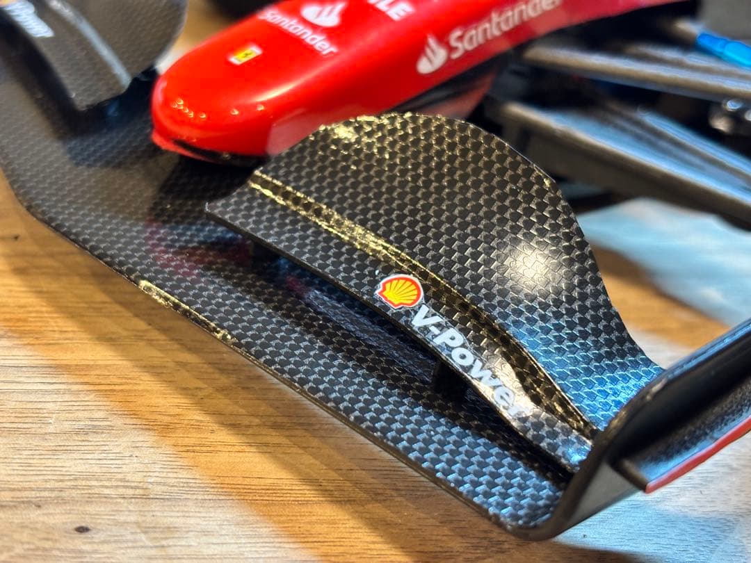 新品！】1/10 F1 F104ボディ フェラーリ ルクレールモデル - メルカリ