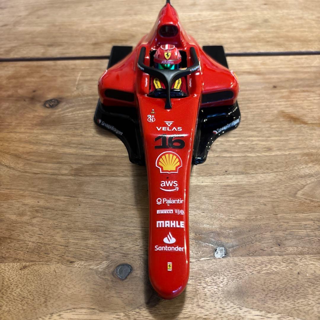 新品！】1/10 F1 F104ボディ フェラーリ ルクレールモデル - メルカリ