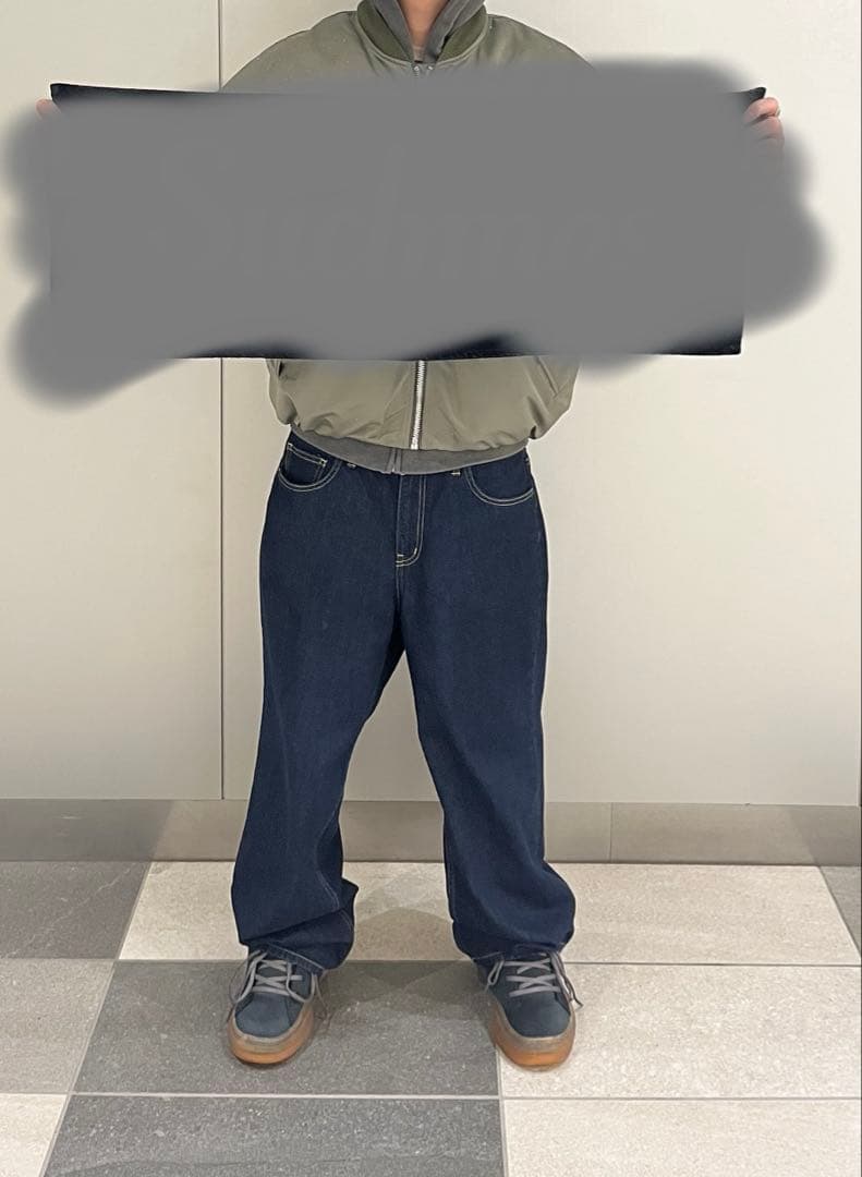 BIO wear JEANS WITH UNDERWEAR Mサイズ