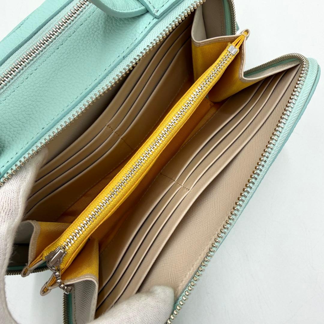 美品】ADMJ ショルダーバッグ スワロフスキー モーツァルト ミント